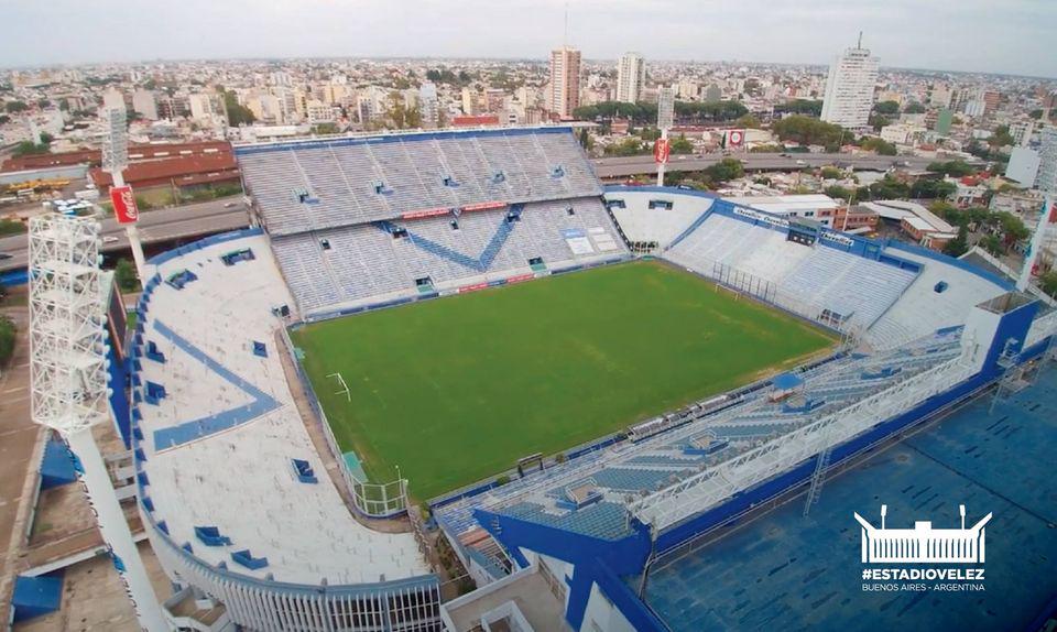 Estadio Jose Amaltifani (Estadio Velez)