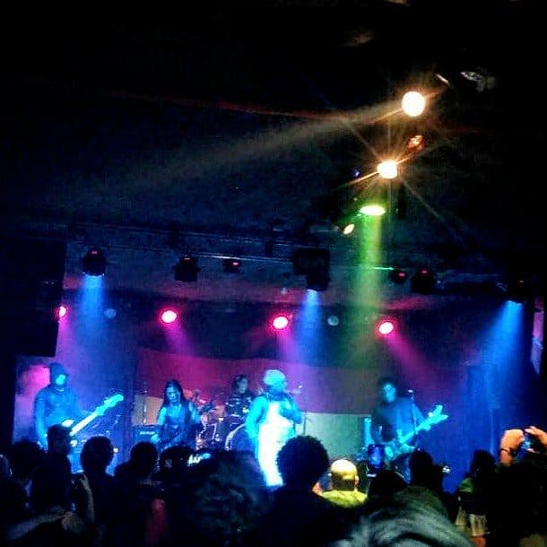 Fofinho Rock Club was live., By Fofinho Rock Club