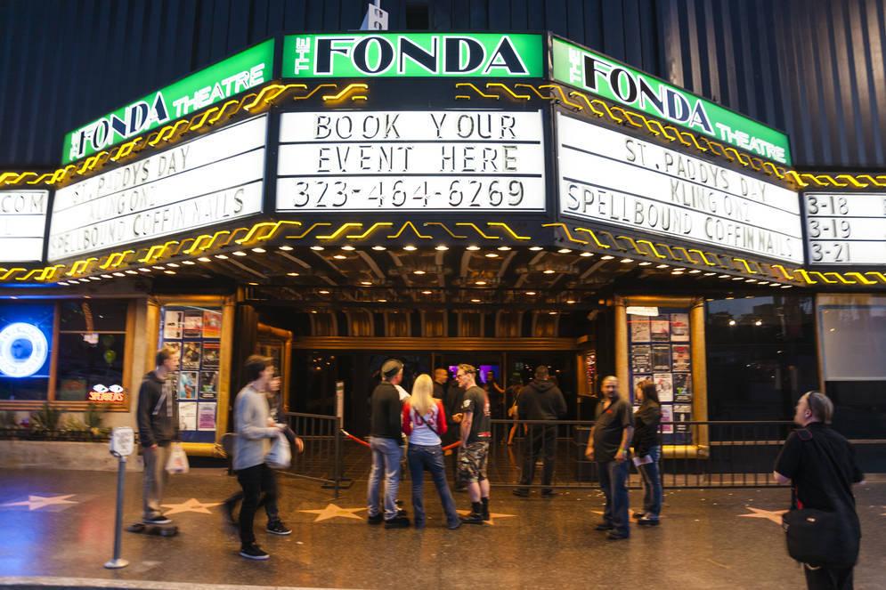Fonda Theatre