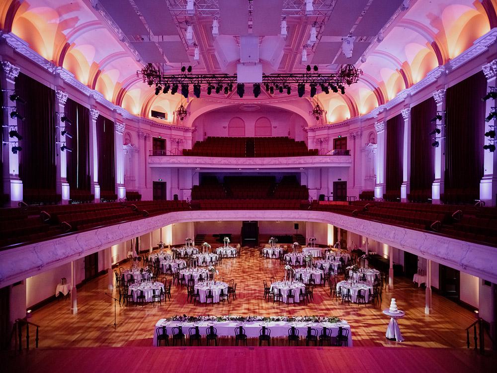 Great Hall, Auckland Town Hall