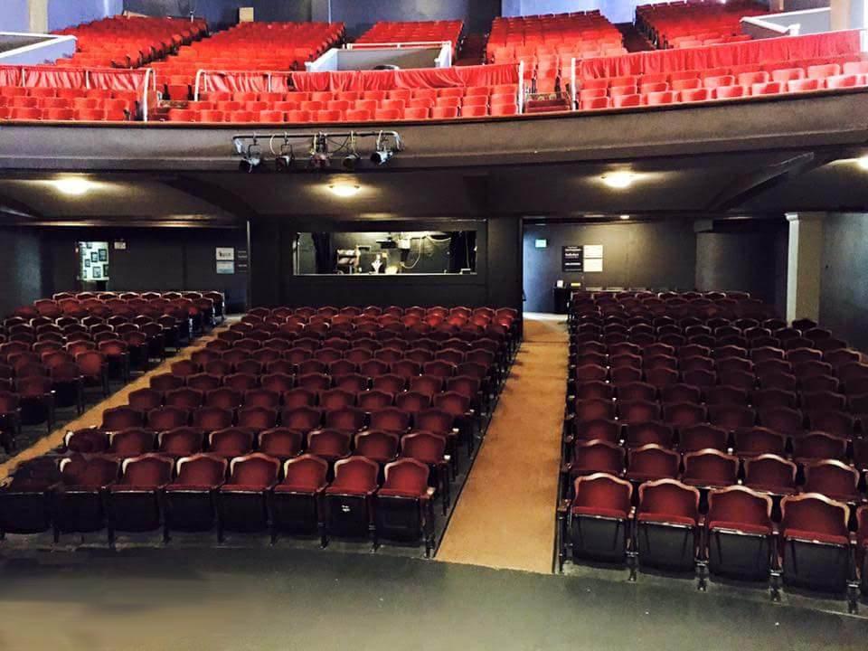 Historic Everett Theatre