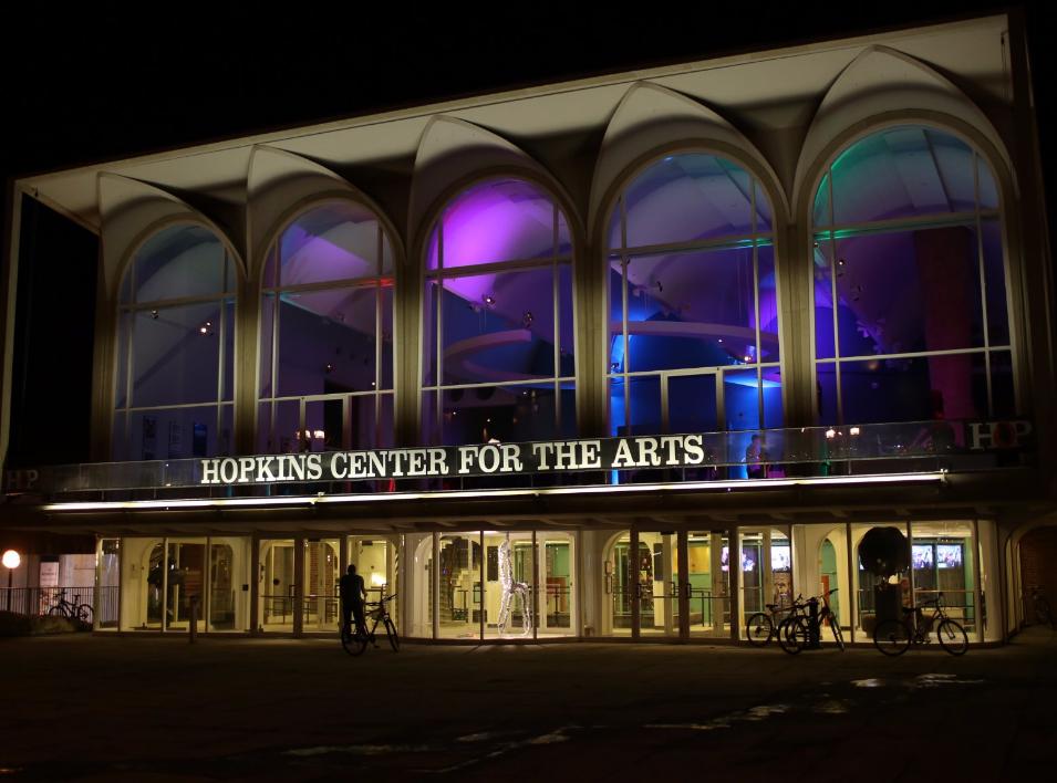 Hopkins Center for the Arts, Dartmouth College