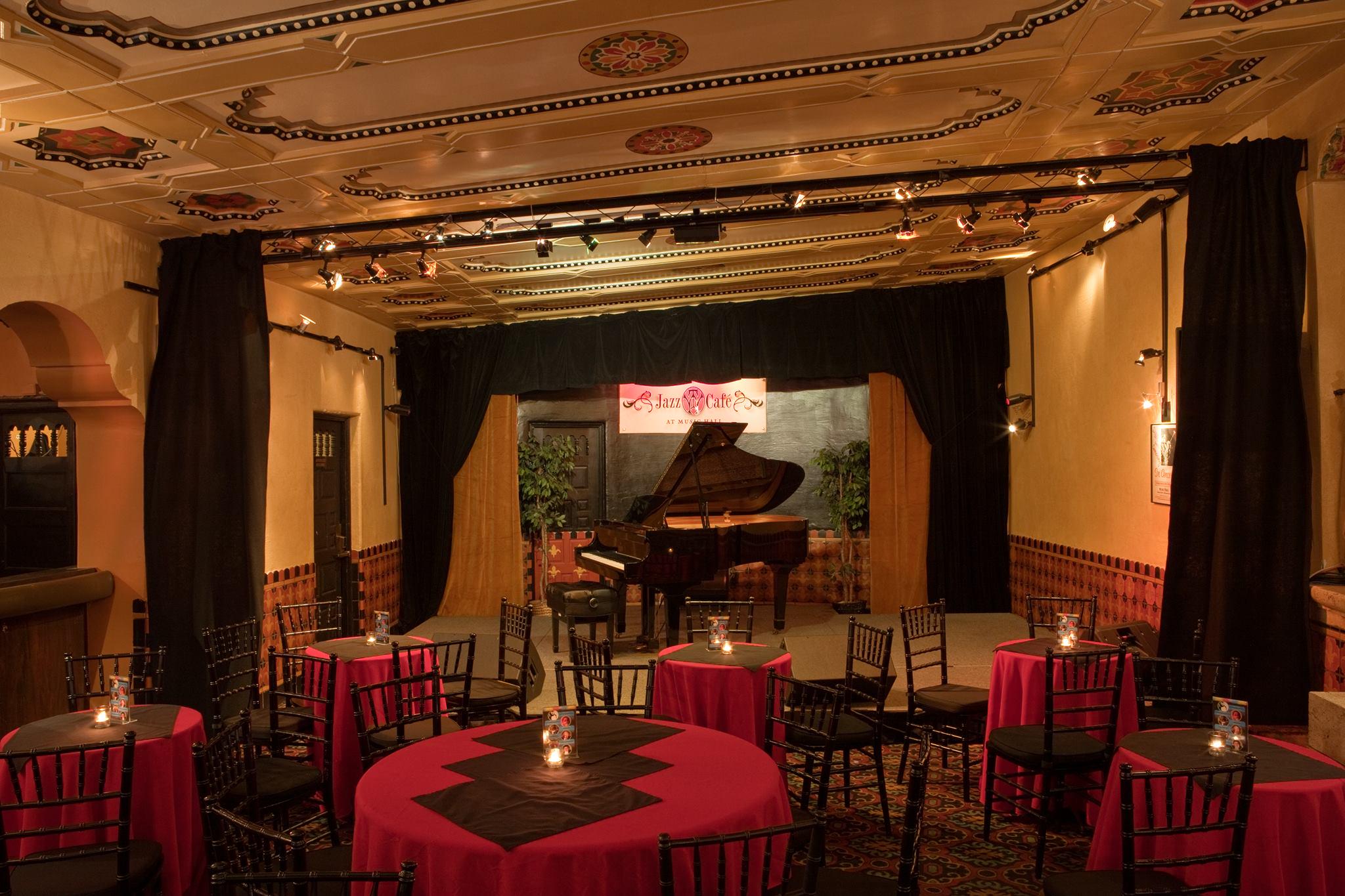Jazz Cafe At Music Hall