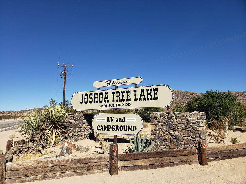 Joshua Tree Lake Campground