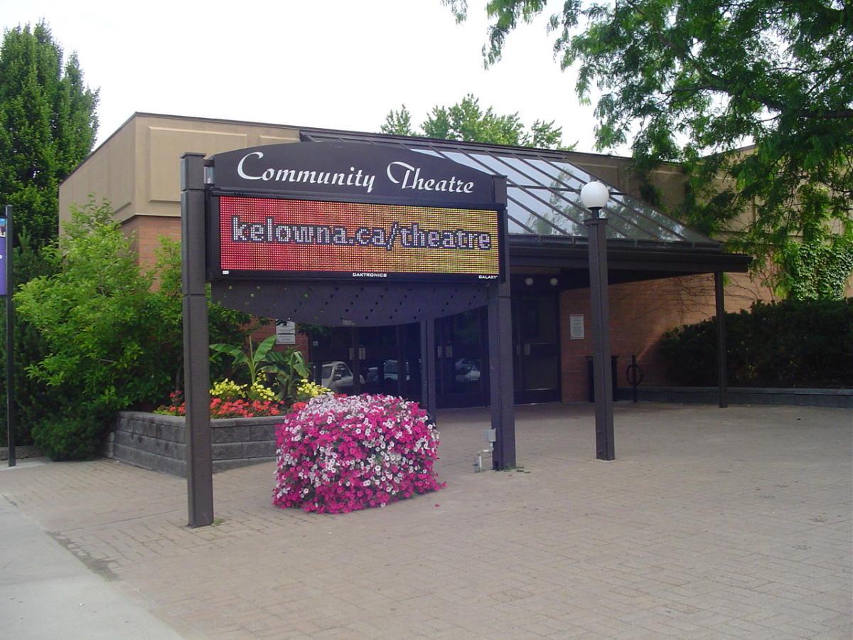 Kelowna Community Theatre