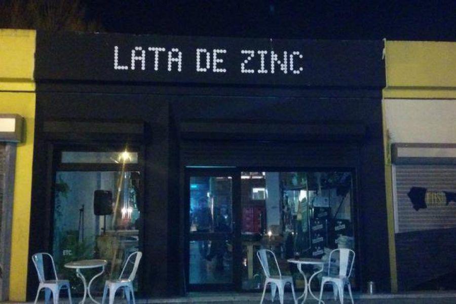 Lata de Zinc