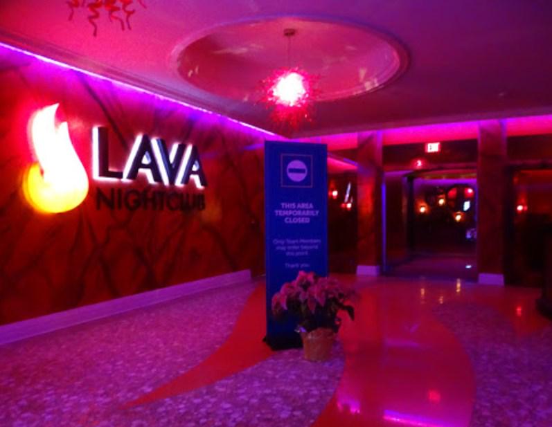 Lava Nightclub at Turning Stone