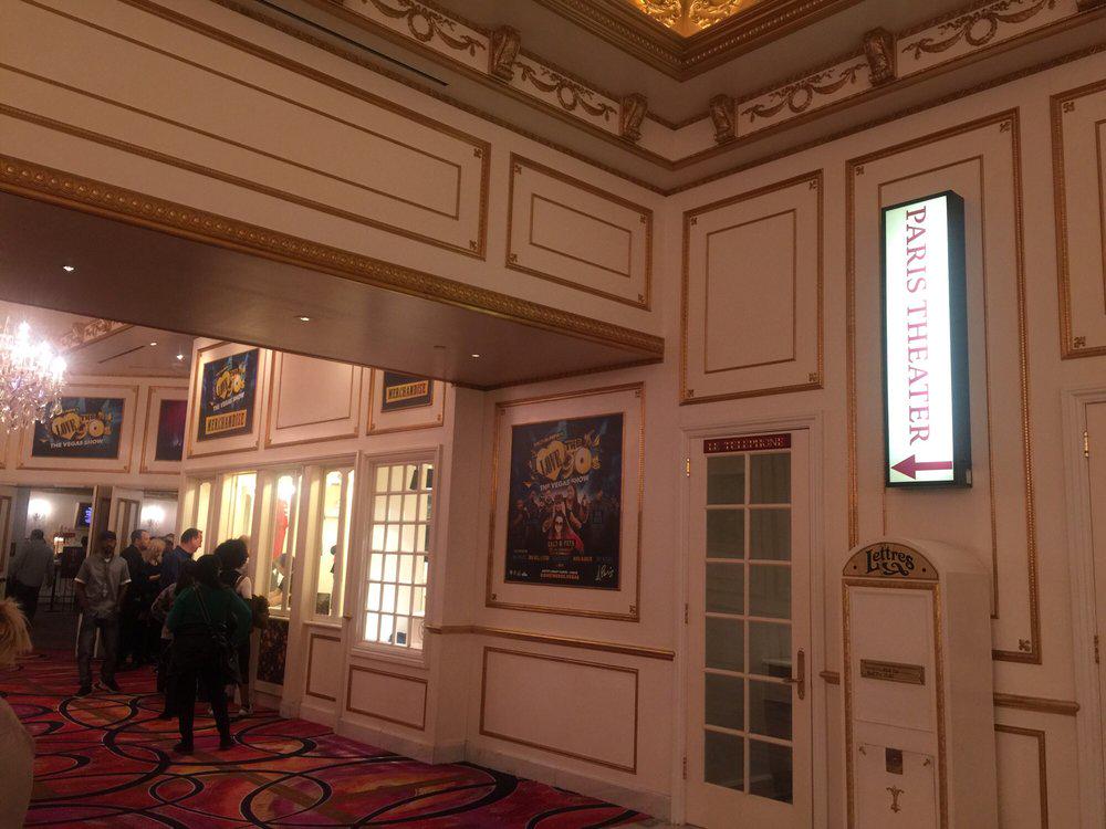 Le Theatre des Arts at Paris Las Vegas - Location, Tickets and Events