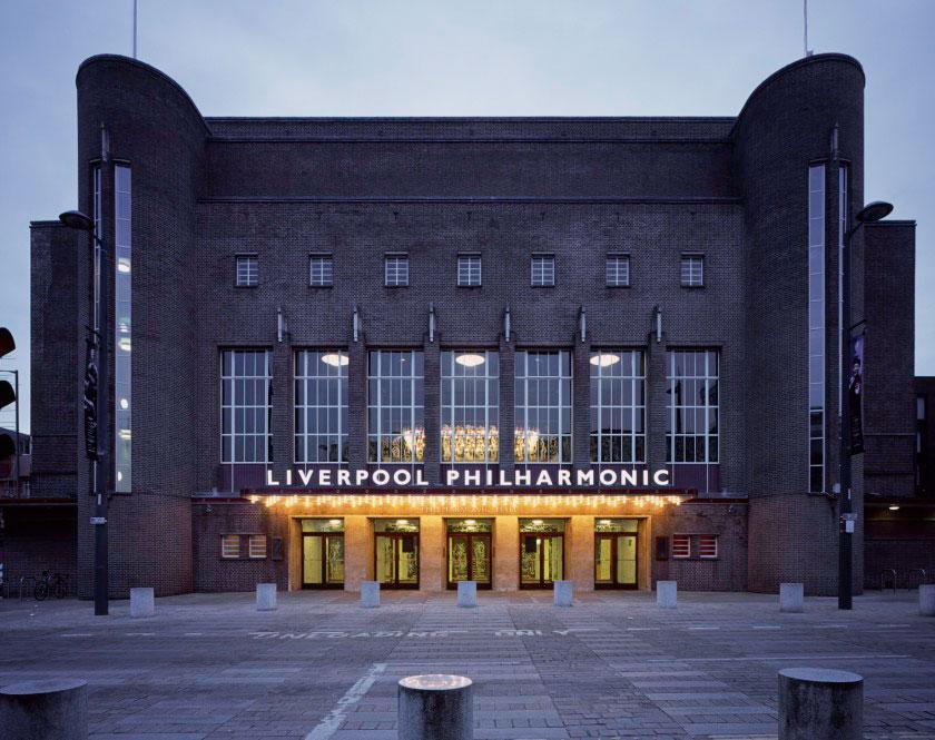 Liverpool Philharmonic Hall