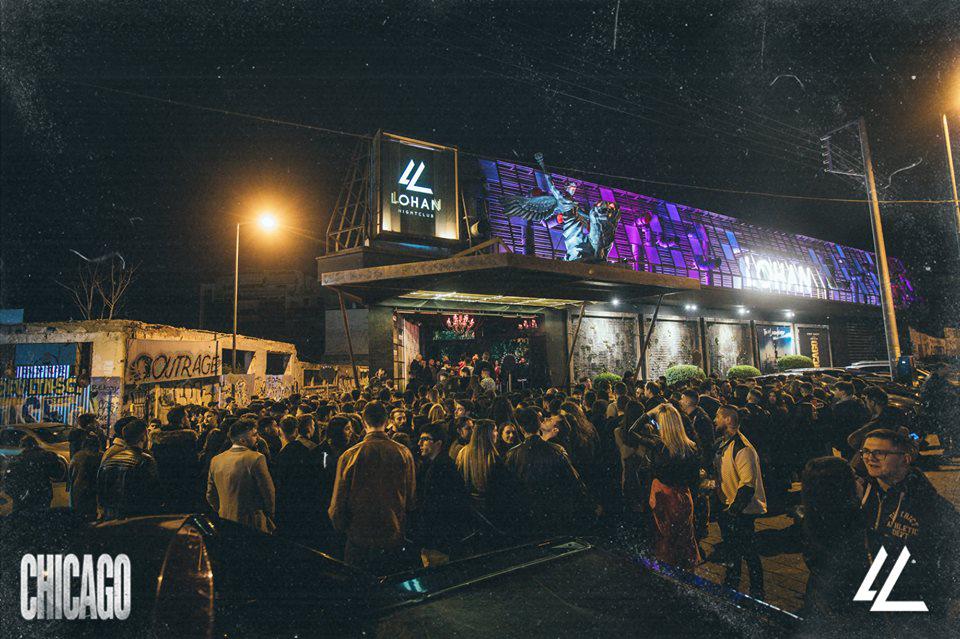 Lohan nightclub