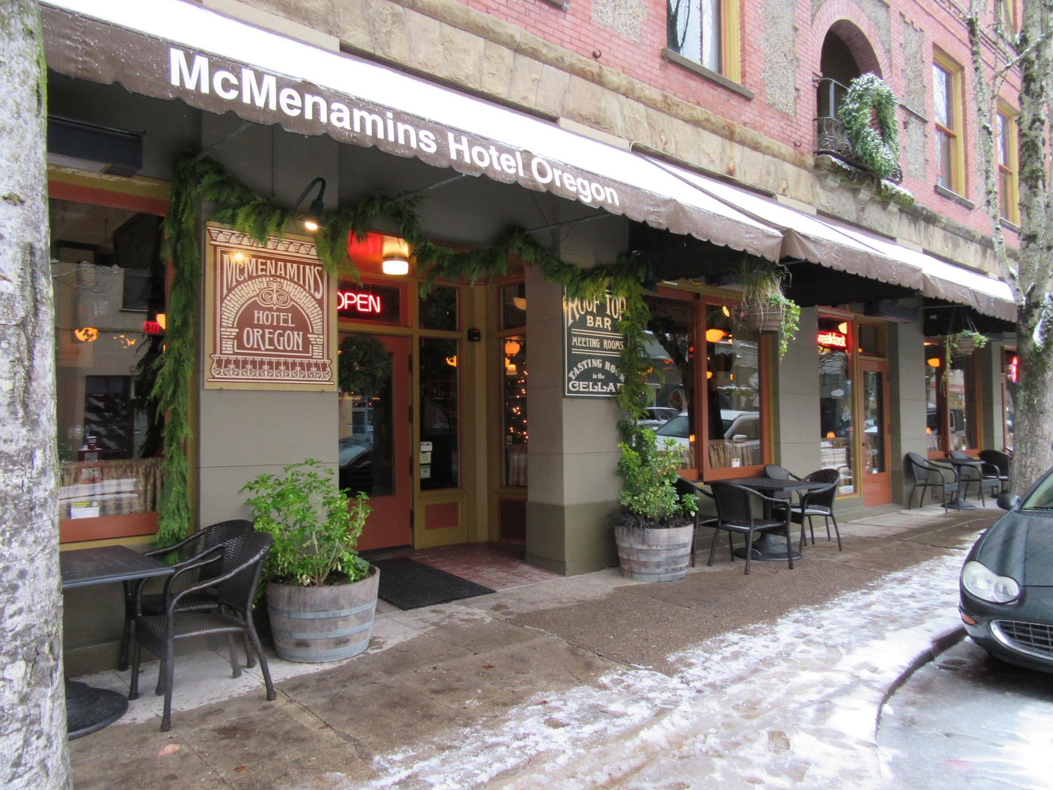 McMenamin's Hotel Oregon