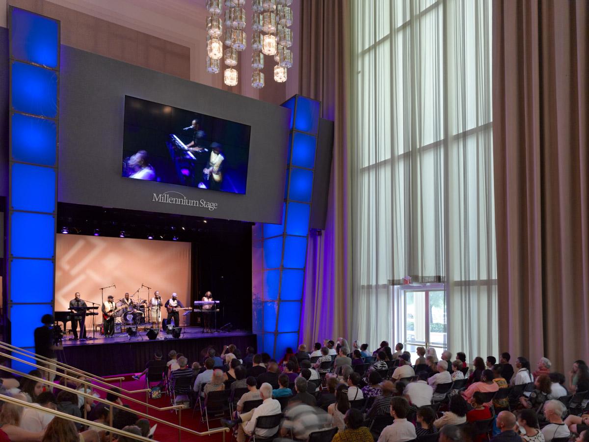Millennium Stage, Kennedy Center