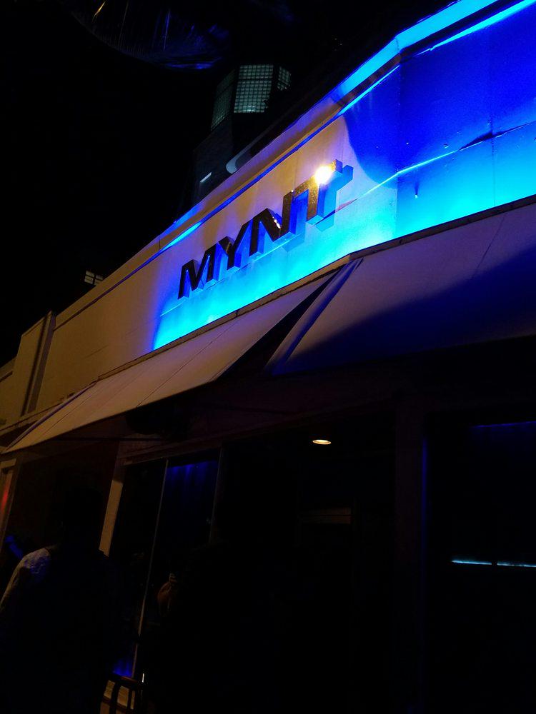 Mynt Lounge Miami