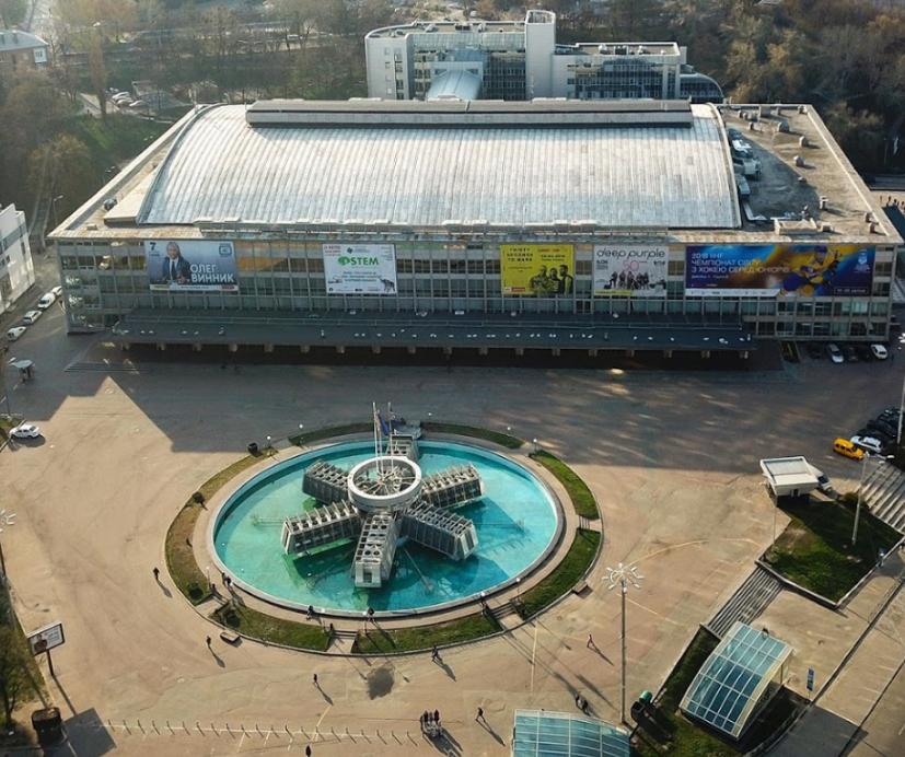 Palace Of Sports Kiev