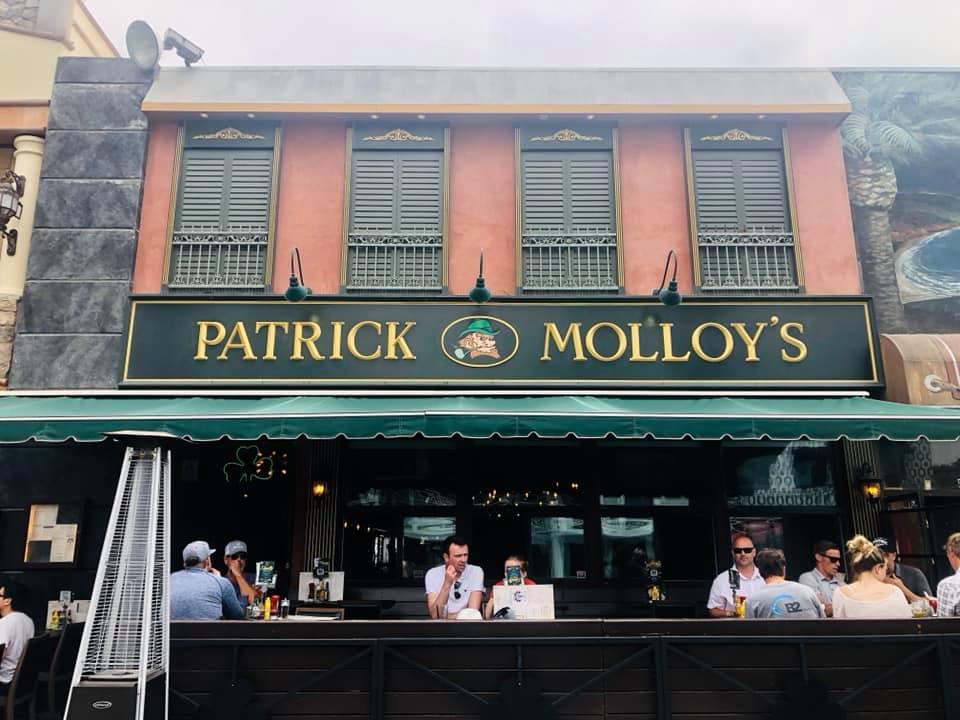 Patrick Molloy's