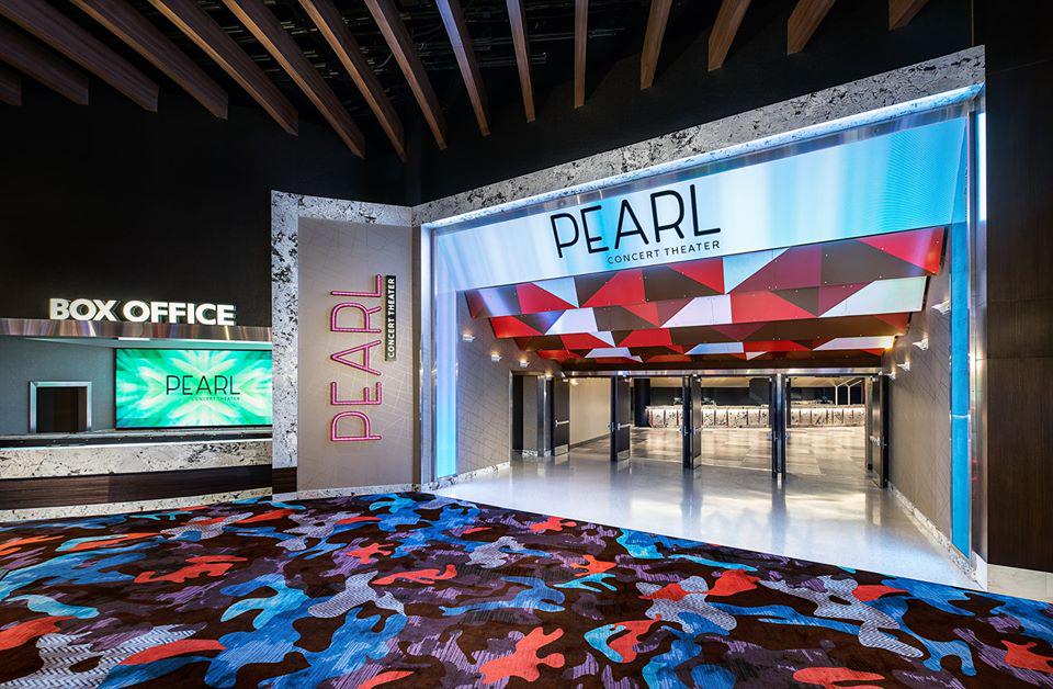Pearl Concert Theater at Palms Casino Resort