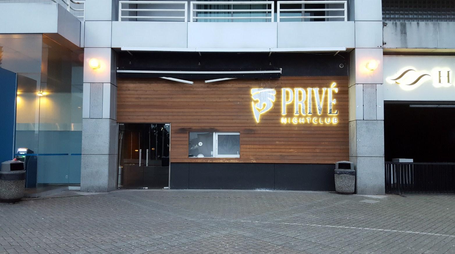 Prive Nightclub Vancouver