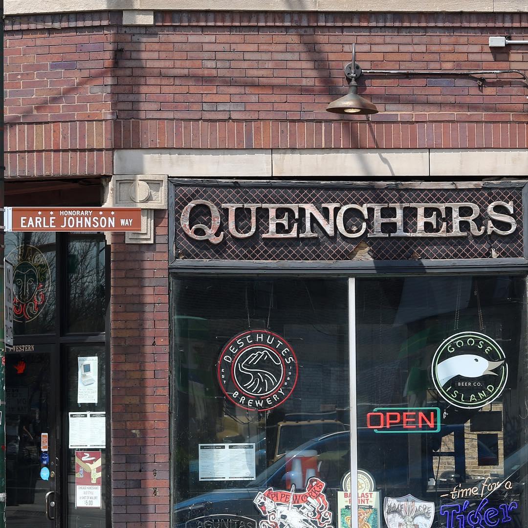 Quenchers Saloon
