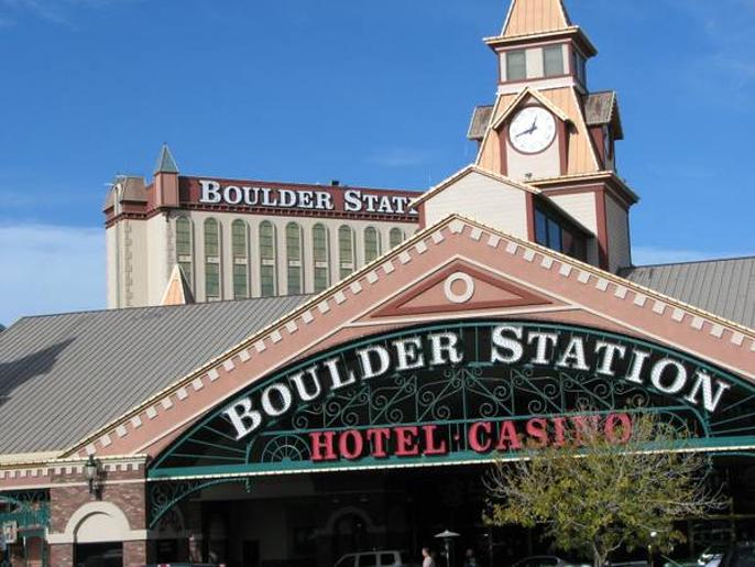 Railhead, Boulder Station Hotel Casino