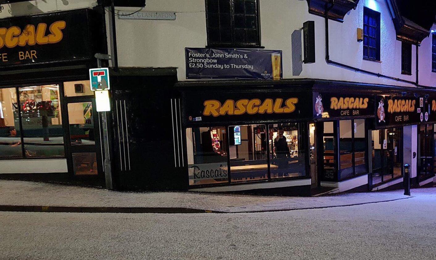 Rascals Bar Bangor