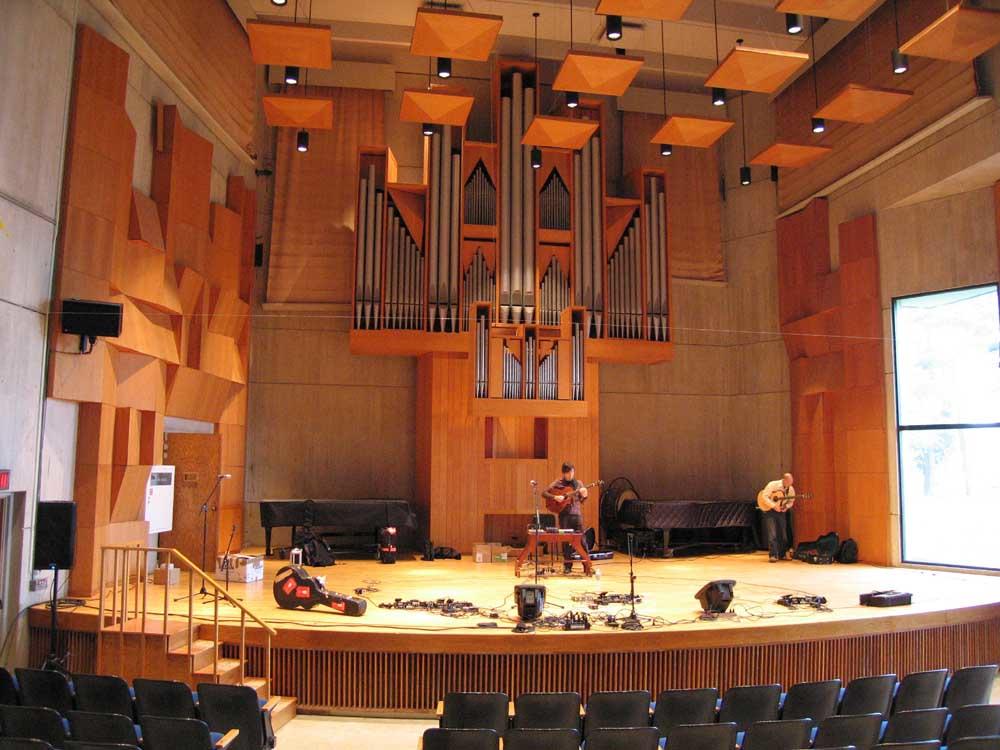 Recital Hall, University of Vermont