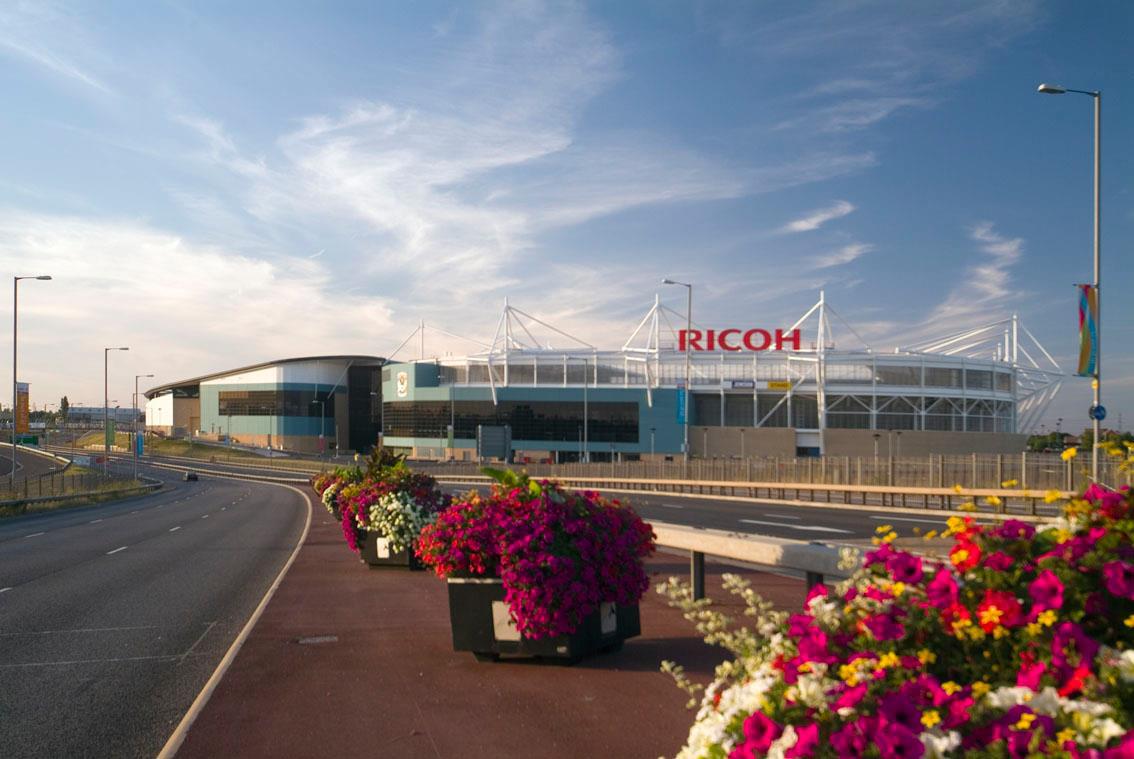 Ricoh Arena Coventry
