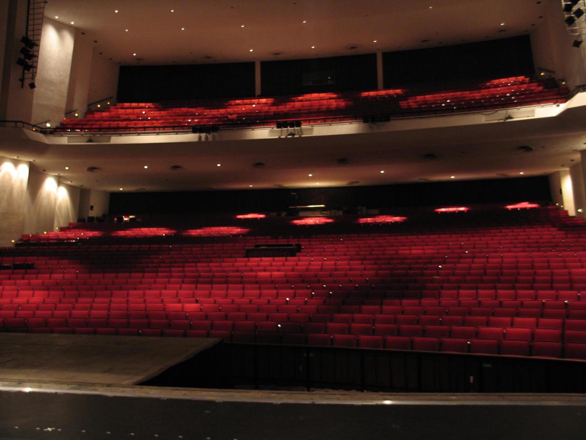 Rosa Hart Theatre, Lake Charles Civic Center