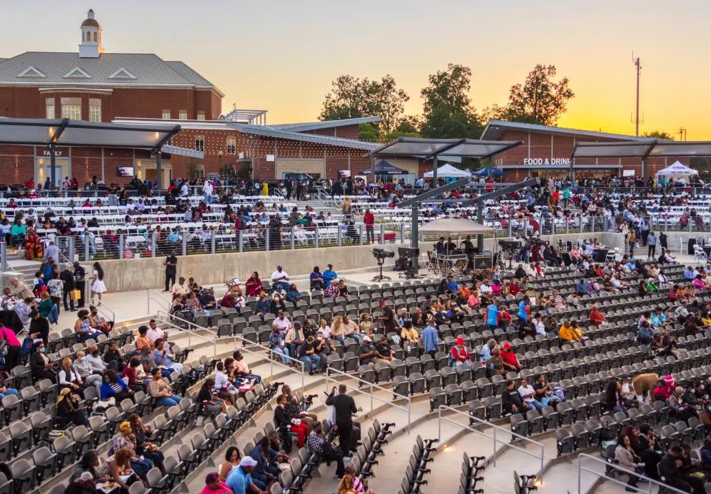 Stockbridge Amphitheater - Performance Space in Stockbridge, GA