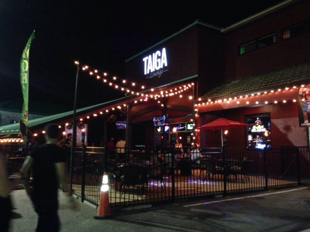 Taiga Lounge Tampa
