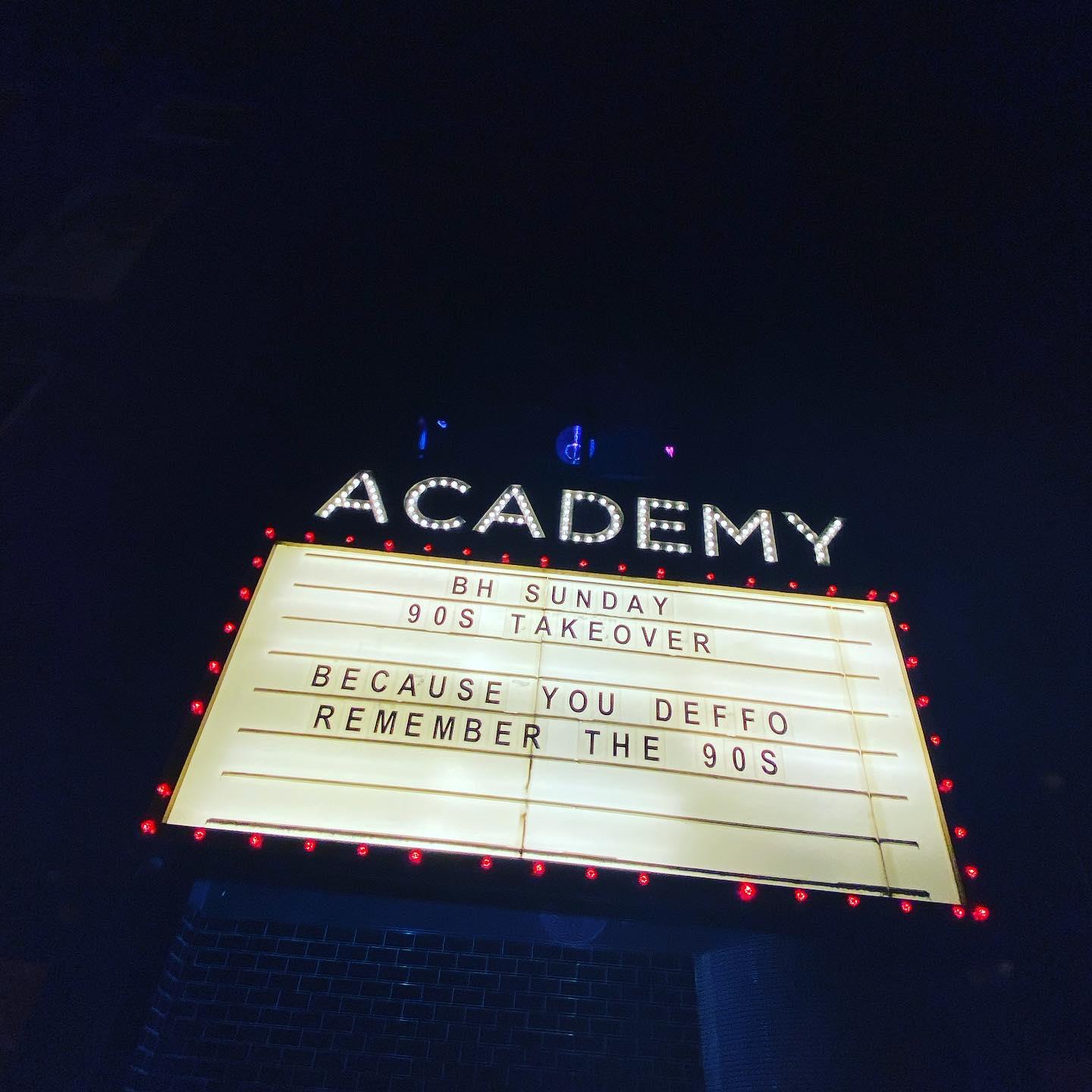 The Academy Dublin