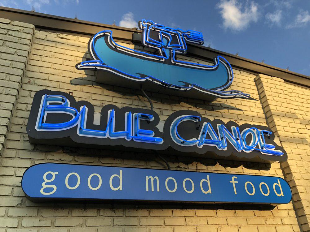 The Blue Canoe