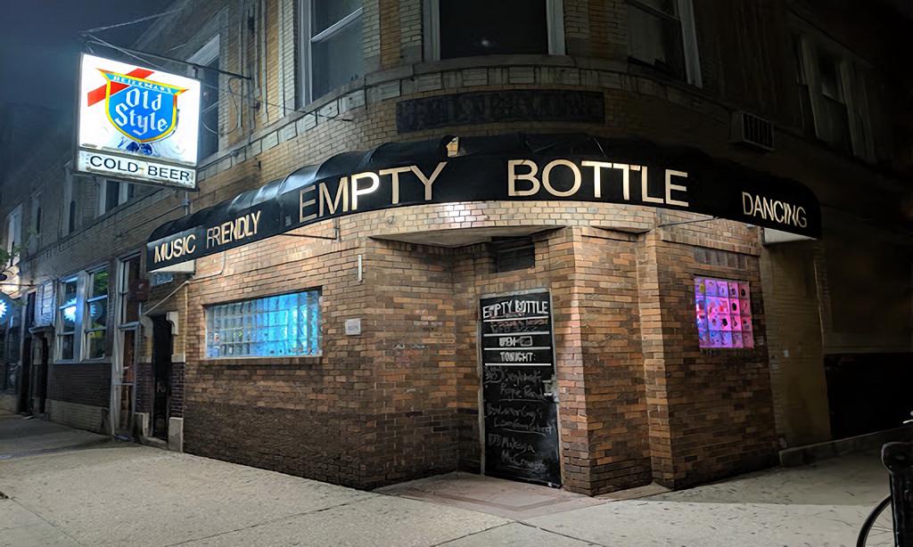The Empty Bottle