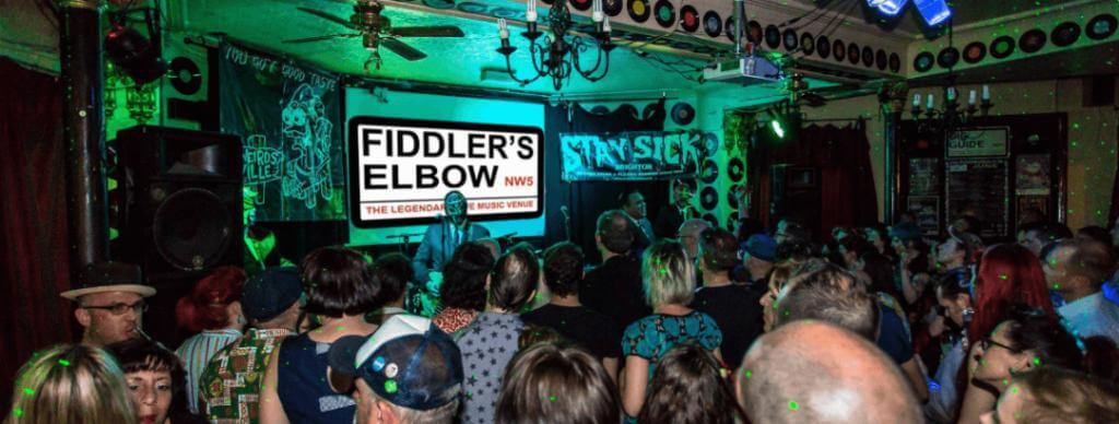 The Fiddler's Elbow Camden