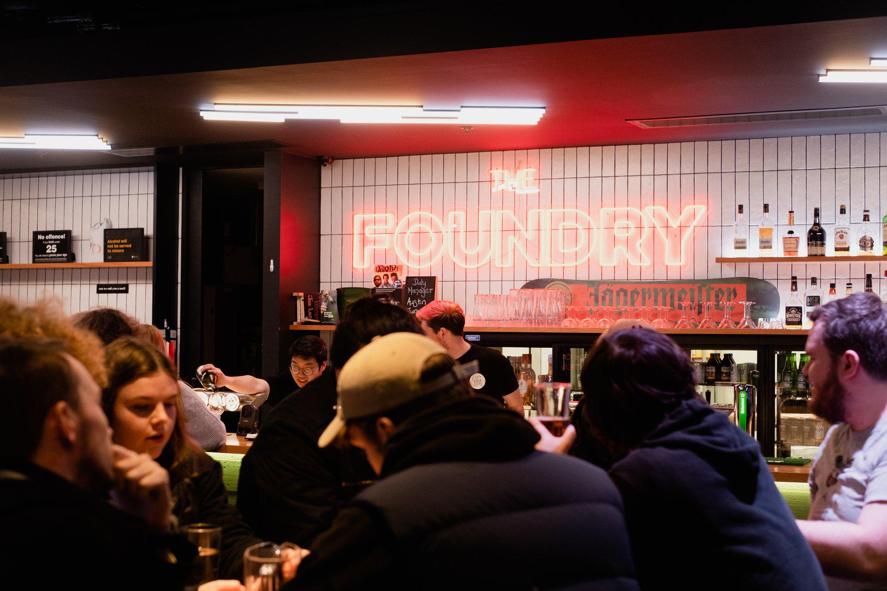 The Foundry Bar Christchurch
