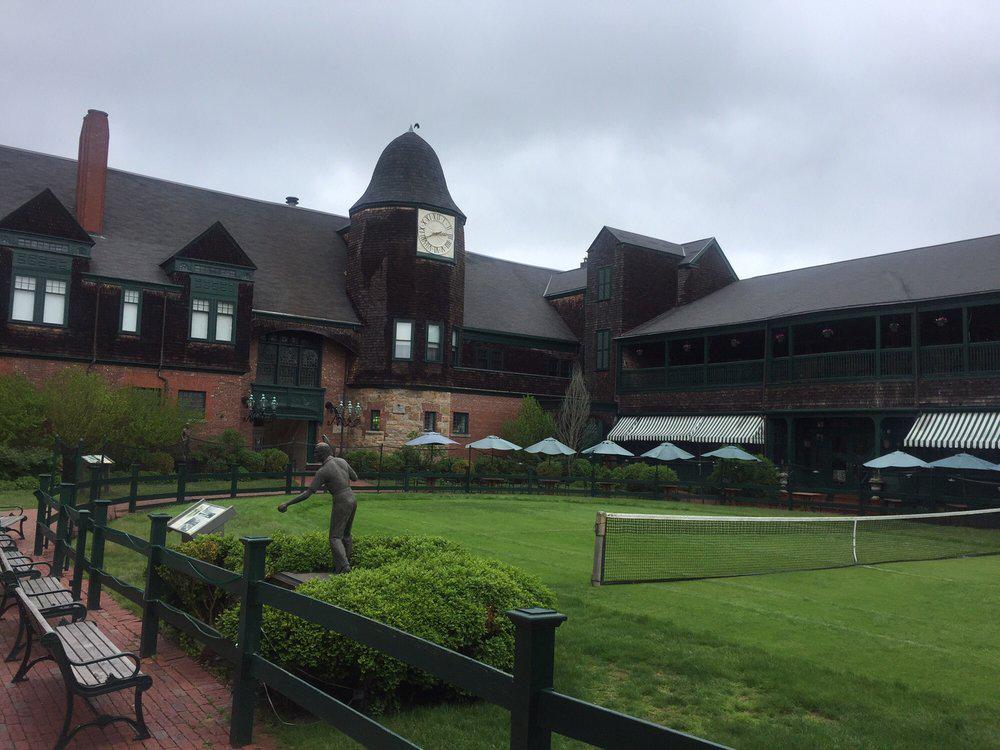 The International Tennis Hall of Fame at the Newport Casino