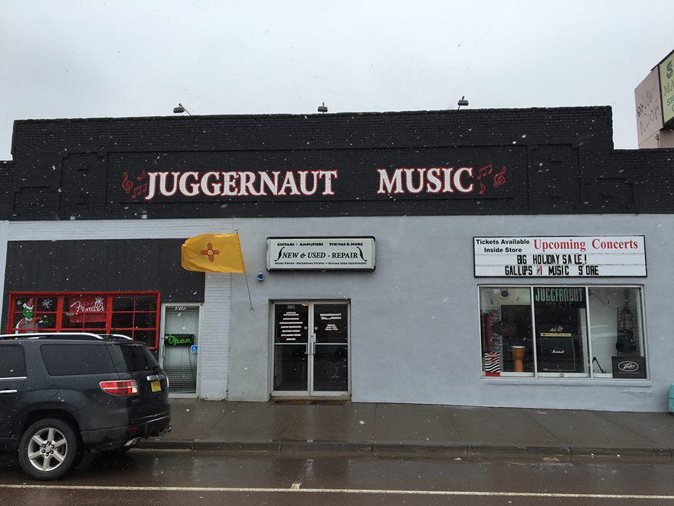 THE JUGGERNAUT MUSIC
