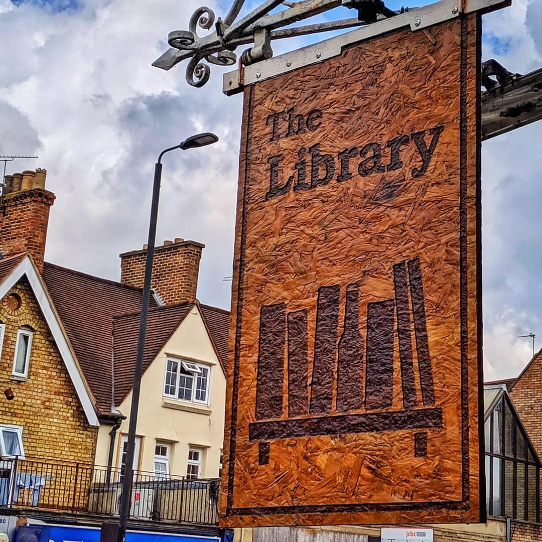 The Library Pub Oxford
