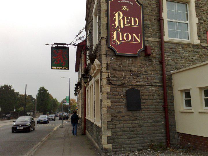 The Red Lion Staple Hill