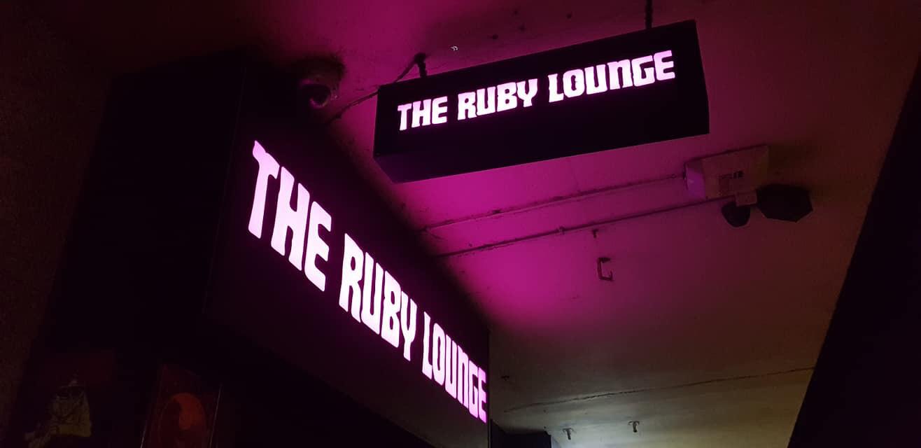 The Ruby Lounge