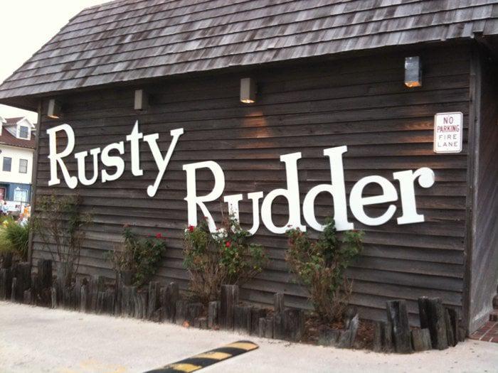 The Rusty Rudder
