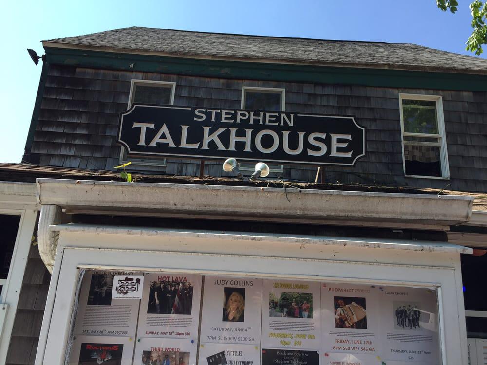The Stephen Talkhouse