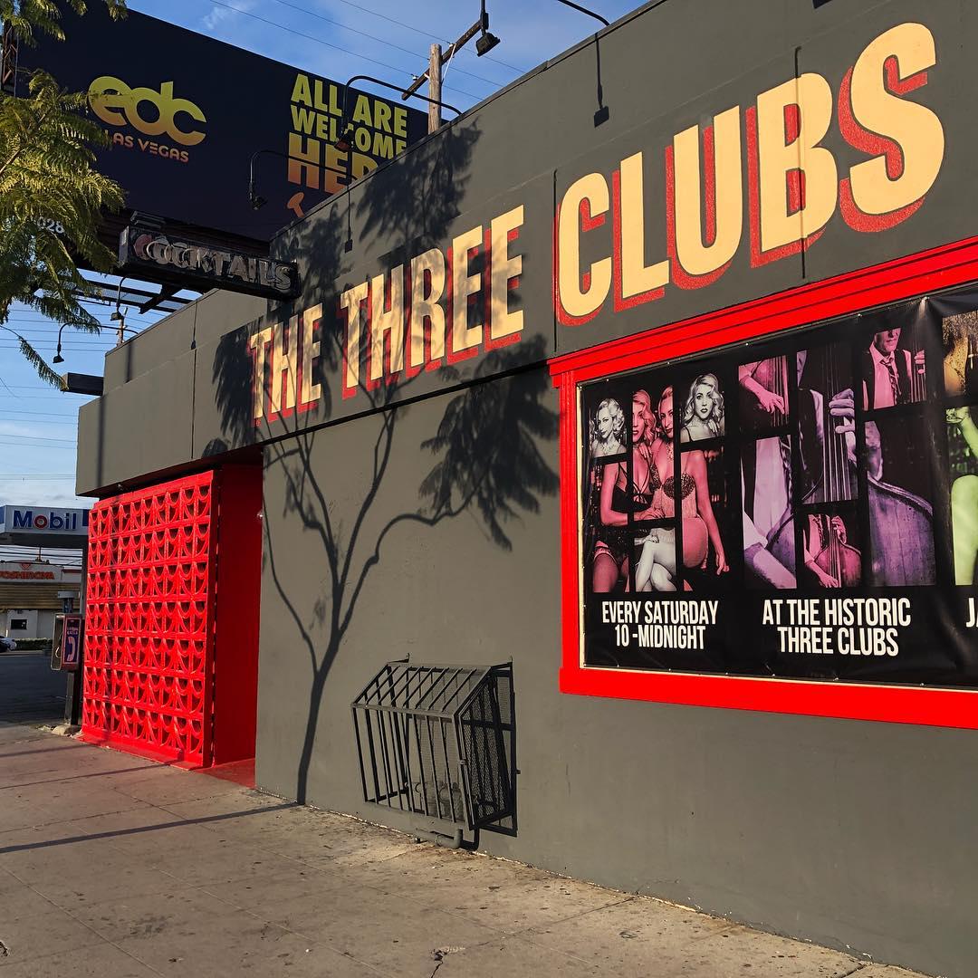 Three Clubs