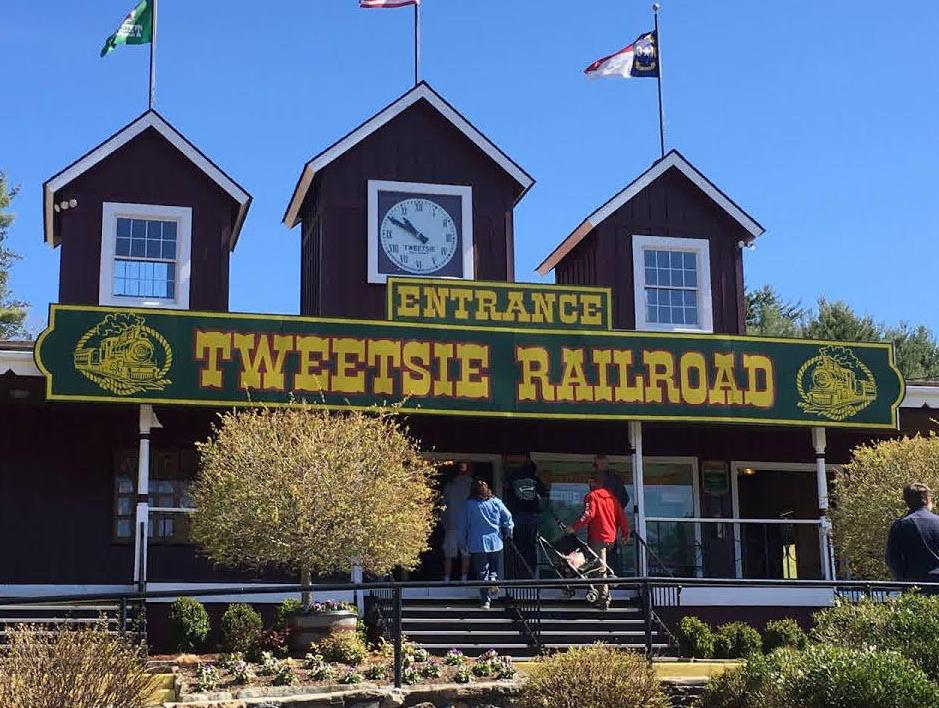 Tweetsie Railroad Park