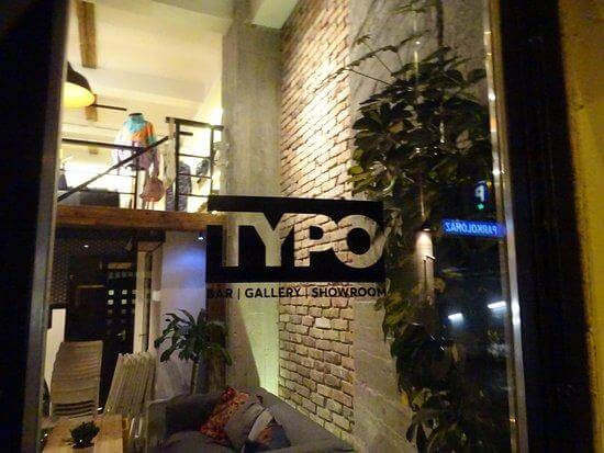 Typo Bar Budapest