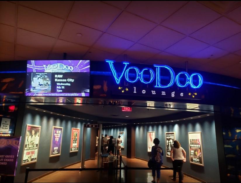 Voodoo Lounge, Harrah's North Kansas City